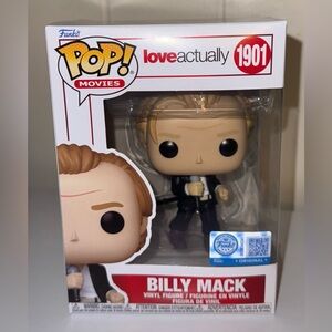Funko Pop! Movies Billy Mack Vinyl Figure - Black and Tan
